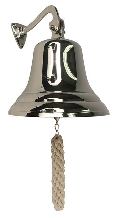 Hanging Bell 6 Inch - Click Image to Close